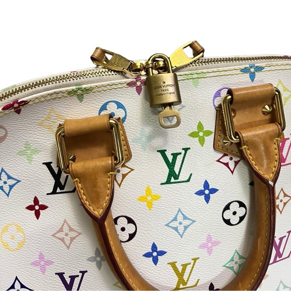 Louis Vuitton Alma GM handbag - Picture 8 of 17